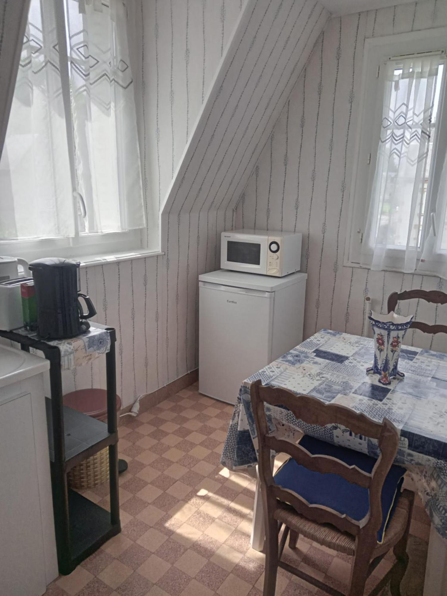 Appartements Villa Odette Bagnoles de l'Orne Normandie Luaran gambar